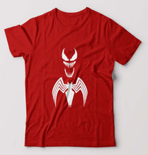 Load image into Gallery viewer, Venom Spiderman Superhero T-Shirt for Men-Red-Ektarfa.online