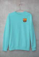 Load image into Gallery viewer, Barcelona Logo Unisex Sweatshirt for Men/Women-Mint-Ektarfa.online