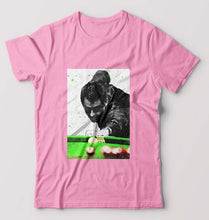 Load image into Gallery viewer, Ronnie O'Sullivan Snooker T-Shirt for Men-Light Baby Pink-Ektarfa.online
