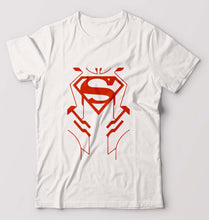 Load image into Gallery viewer, Superman Superhero T-Shirt for Men-White-Ektarfa.online