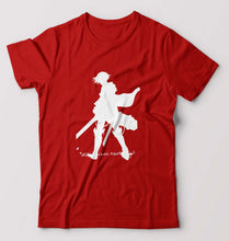 Load image into Gallery viewer, Attack on Titan T-Shirt for Men-Red-Ektarfa.online