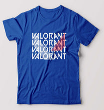 Load image into Gallery viewer, Valorant T-Shirt for Men-Royal Blue-Ektarfa.online