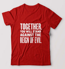 Load image into Gallery viewer, Reign-of-evil T-Shirt for Men-Red-Ektarfa.online