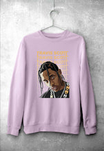 Load image into Gallery viewer, Travis Scott Unisex Sweatshirt for Men/Women-Light Pink-Ektarfa.online