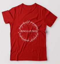 Load image into Gallery viewer, The Rings of Power T-Shirt for Men-Red-Ektarfa.online