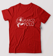 Load image into Gallery viewer, Marco Polo T-Shirt for Men-Red-Ektarfa.online