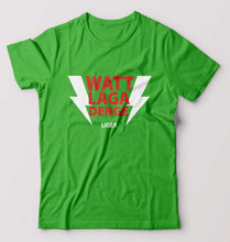 Load image into Gallery viewer, Liger Vijay Devarakonda (waat laga denge) T-Shirt for Men-flag green-Ektarfa.online