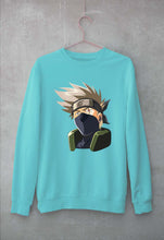 Load image into Gallery viewer, Hatake Kakashi Unisex Sweatshirt for Men/Women-Mint-Ektarfa.online