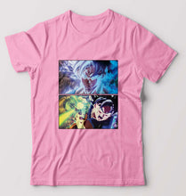 Load image into Gallery viewer, Goku T-Shirt for Men-Light Baby Pink-Ektarfa.online