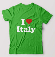 Load image into Gallery viewer, I Love Italy T-Shirt for Men-Ektarfa.online
