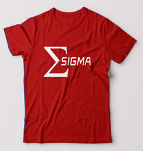 Load image into Gallery viewer, Sigma T-Shirt for Men-Red-Ektarfa.online