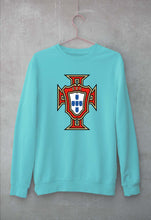 Load image into Gallery viewer, Portugal Football Unisex Sweatshirt for Men/Women-Mint-Ektarfa.online