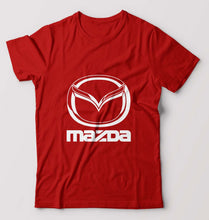 Load image into Gallery viewer, Mazda T-Shirt for Men-Red-Ektarfa.online