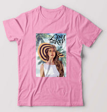 Load image into Gallery viewer, Lana Del Rey T-Shirt for Men-Light Baby Pink-Ektarfa.online