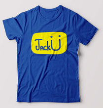 Load image into Gallery viewer, Jack u T-Shirt for Men-Royal Blue-Ektarfa.online