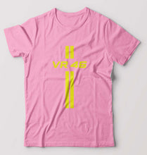 Load image into Gallery viewer, Valentino Rossi(VR 46) T-Shirt for Men-Light Baby Pink-Ektarfa.online