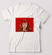 Load image into Gallery viewer, Scarlet Witch Wanda T-Shirt for Men-White-Ektarfa.online
