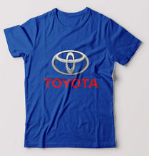 Load image into Gallery viewer, Toyota T-Shirt for Men-Royal Blue-Ektarfa.online