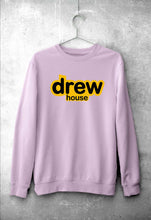 Load image into Gallery viewer, Drew House Unisex Sweatshirt for Men/Women-Light Pink-Ektarfa.online