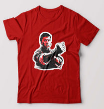 Load image into Gallery viewer, IP Man T-Shirt for Men-Red-Ektarfa.online