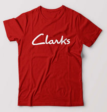 Load image into Gallery viewer, Clarks T-Shirt for Men-Red-Ektarfa.online