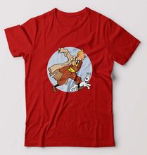 Load image into Gallery viewer, Tintin T-Shirt for Men-Red-Ektarfa.online