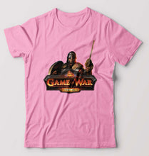 Load image into Gallery viewer, Game of War T-Shirt for Men-Light Baby Pink-Ektarfa.online