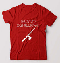 Load image into Gallery viewer, Ronnie O'Sullivan Snooker T-Shirt for Men-Red-Ektarfa.online