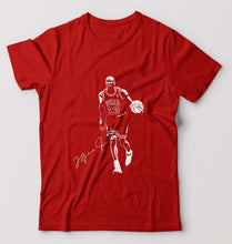 Load image into Gallery viewer, Michael Jordan T-Shirt for Men-Red-Ektarfa.online