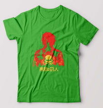 Load image into Gallery viewer, Attack on Titan T-Shirt for Men-flag green-Ektarfa.online