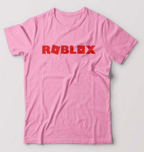Load image into Gallery viewer, Roblox T-Shirt for Men-Light Baby Pink-Ektarfa.online