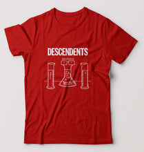 Load image into Gallery viewer, Descendents T-Shirt for Men-Red-Ektarfa.online