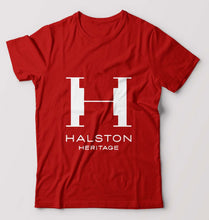 Load image into Gallery viewer, Halston T-Shirt for Men-Red-Ektarfa.online