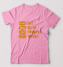 Load image into Gallery viewer, Trumpet T-Shirt for Men-Light Baby Pink-Ektarfa.online