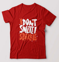 Load image into Gallery viewer, Gym Sweat T-Shirt for Men-Red-Ektarfa.online