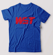Load image into Gallery viewer, World Snooker (WST) T-Shirt for Men-Royal Blue-Ektarfa.online