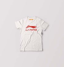 Load image into Gallery viewer, Li-Ning Kids T-Shirt for Boy/Girl-White-Ektarfa.online
