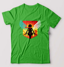 Load image into Gallery viewer, Attack on Titan T-Shirt for Men-flag green-Ektarfa.online