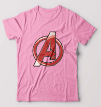 Load image into Gallery viewer, Avengers T-Shirt for Men-Light Baby Pink-Ektarfa.online