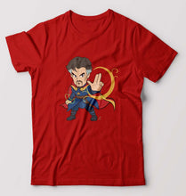 Load image into Gallery viewer, Doctor Strange Superhero T-Shirt for Men-Red-Ektarfa.online