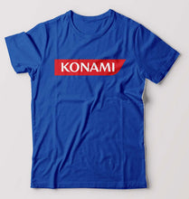 Load image into Gallery viewer, Konami T-Shirt for Men-Royal Blue-Ektarfa.online