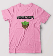 Load image into Gallery viewer, Minecraft T-Shirt for Men-Light Baby Pink-Ektarfa.online