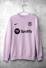 Load image into Gallery viewer, Barcelona 2022-23 Unisex Sweatshirt for Men/Women-Light Pink-Ektarfa.online