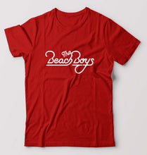 Load image into Gallery viewer, The Beach Boys T-Shirt for Men-Red-Ektarfa.online