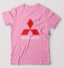 Load image into Gallery viewer, Mitsubishi T-Shirt for Men-Light Baby Pink-Ektarfa.online