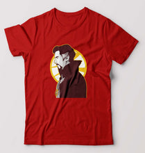 Load image into Gallery viewer, Doctor Strange Superhero T-Shirt for Men-Red-Ektarfa.online
