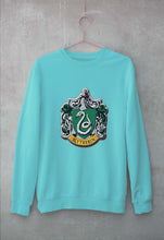 Load image into Gallery viewer, Slytherin Harry Potter Unisex Sweatshirt for Men/Women-Mint-Ektarfa.online