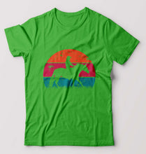 Load image into Gallery viewer, Horse Riding T-Shirt for Men-flag green-Ektarfa.online