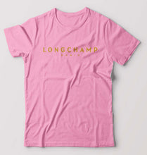 Load image into Gallery viewer, Longchamp T-Shirt for Men-Light Baby Pink-Ektarfa.online