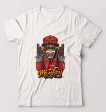 Load image into Gallery viewer, Hip Hop Monkey T-Shirt for Men-White-Ektarfa.online